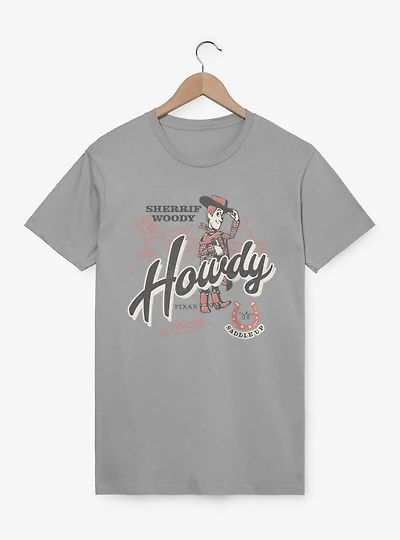 Disney Pixar Toy Story 5 Howdy Sherrif Woody T-Shirt