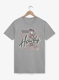 Disney Pixar Toy Story 5 Howdy Sherrif Woody T-Shirt