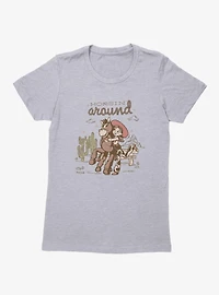 Disney Pixar Toy Story 5 Horsing Around Hug Jessie & Bullseye Womens T-Shirt