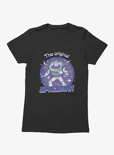 Disney Pixar Toy Story 5 The Original Spaceman Buzz Lightyear Womens T-Shirt