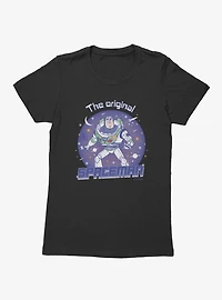 Disney Pixar Toy Story 5 The Original Spaceman Buzz Lightyear Womens T-Shirt