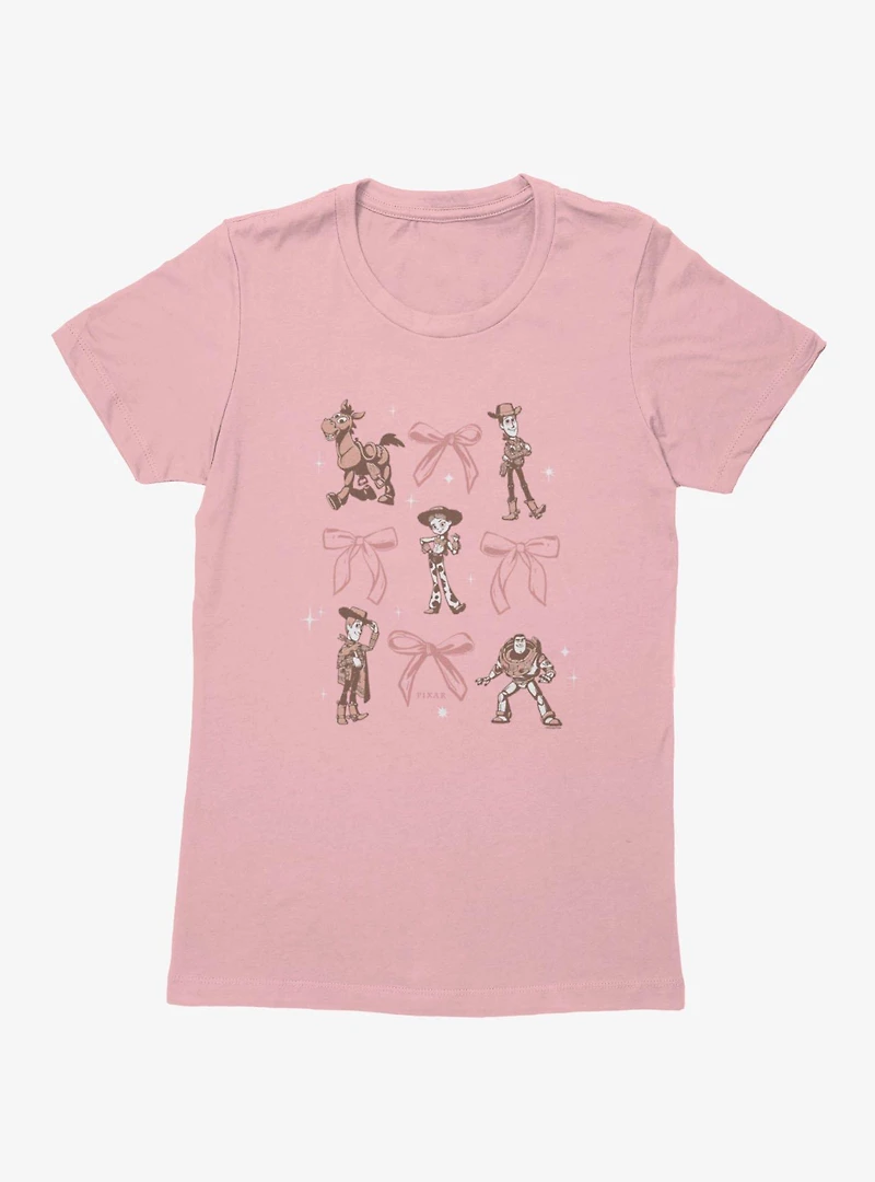 Disney Pixar Toy Story 5 Bows And Besties Womens T-Shirt