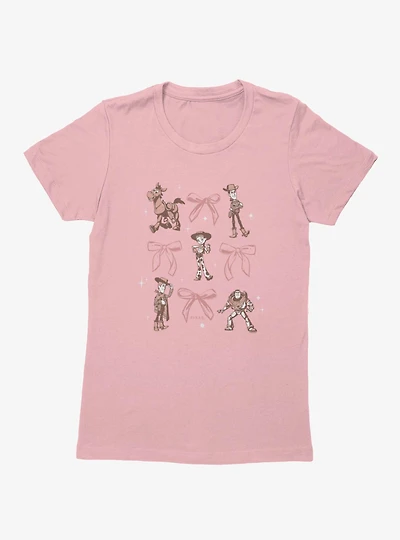 Disney Pixar Toy Story 5 Bows And Besties Womens T-Shirt