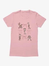 Disney Pixar Toy Story 5 Bows And Besties Womens T-Shirt