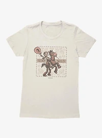 Disney Pixar Toy Story 5 Stay Wild Jessie And Bullseye Womens T-Shirt Box Lunch Exclusive