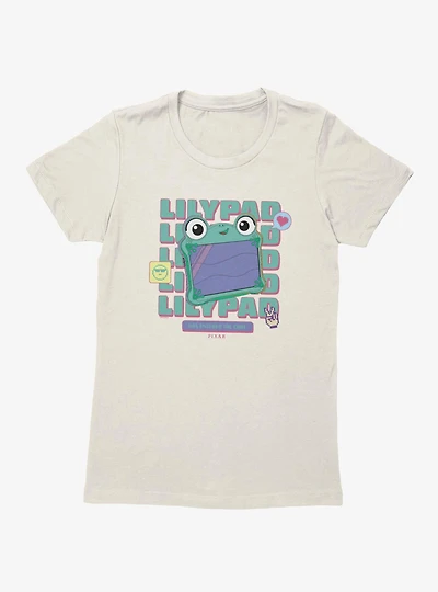 Disney Pixar Toy Story 5 Lilypad Has Entered The Chat Womens T-Shirt