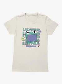 Disney Pixar Toy Story 5 Lilypad Has Entered The Chat Womens T-Shirt
