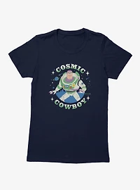 Disney Pixar Toy Story 5 Cosmic Cowboy Buzz Lightyear Womens T-Shirt