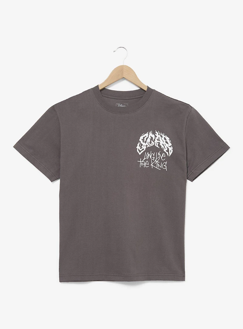 Disney The Lion King Scar Portrait T-Shirt - BoxLunch Excusive