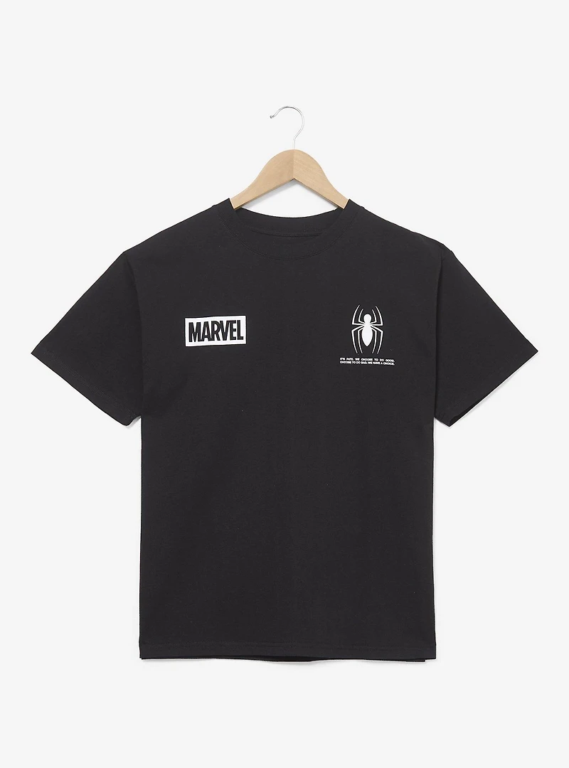 Marvel Spider-Man Jumbo Portrait T-Shirt - BoxLunch Exclusive