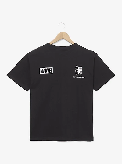 Marvel Spider-Man Jumbo Portrait T-Shirt - BoxLunch Exclusive