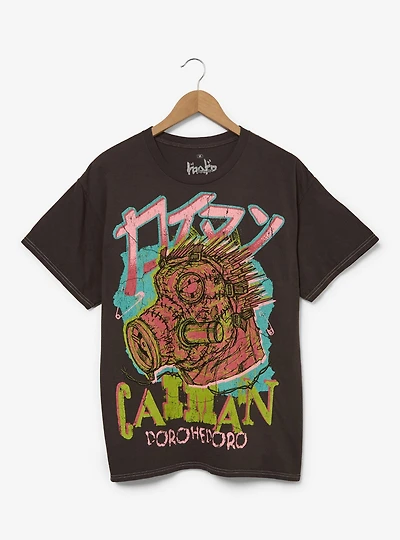 Dorohedoro Caiman Tonal Portrait T-Shirt - BoxLunch Exclusive