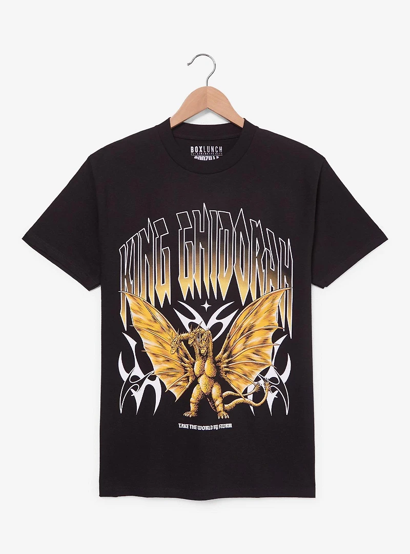 Godzilla King Ghidorah Graphic T-Shirt — BoxLunch Exclusive