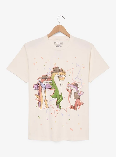 The Amazing Digital Circus Gummigoo & Crocodile Bandits T-Shirt - BoxLunch Exclusive