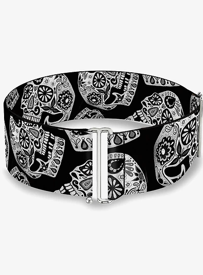 Thaneeya McArdle The Dust of Living II Sugar Skulls Cinch Belt