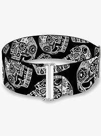 Thaneeya McArdle The Dust of Living II Sugar Skulls Cinch Belt