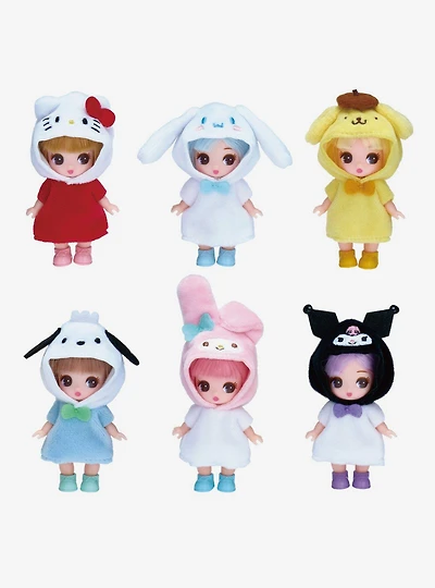 Petit Licca-Chan x Hello Kitty And Friends Blind Box Figure