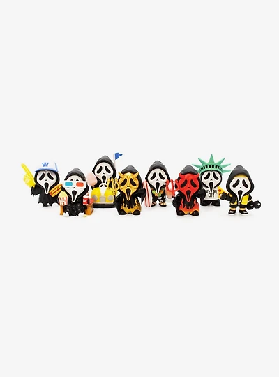 CultureFly Ghost Face Blind Box Figure