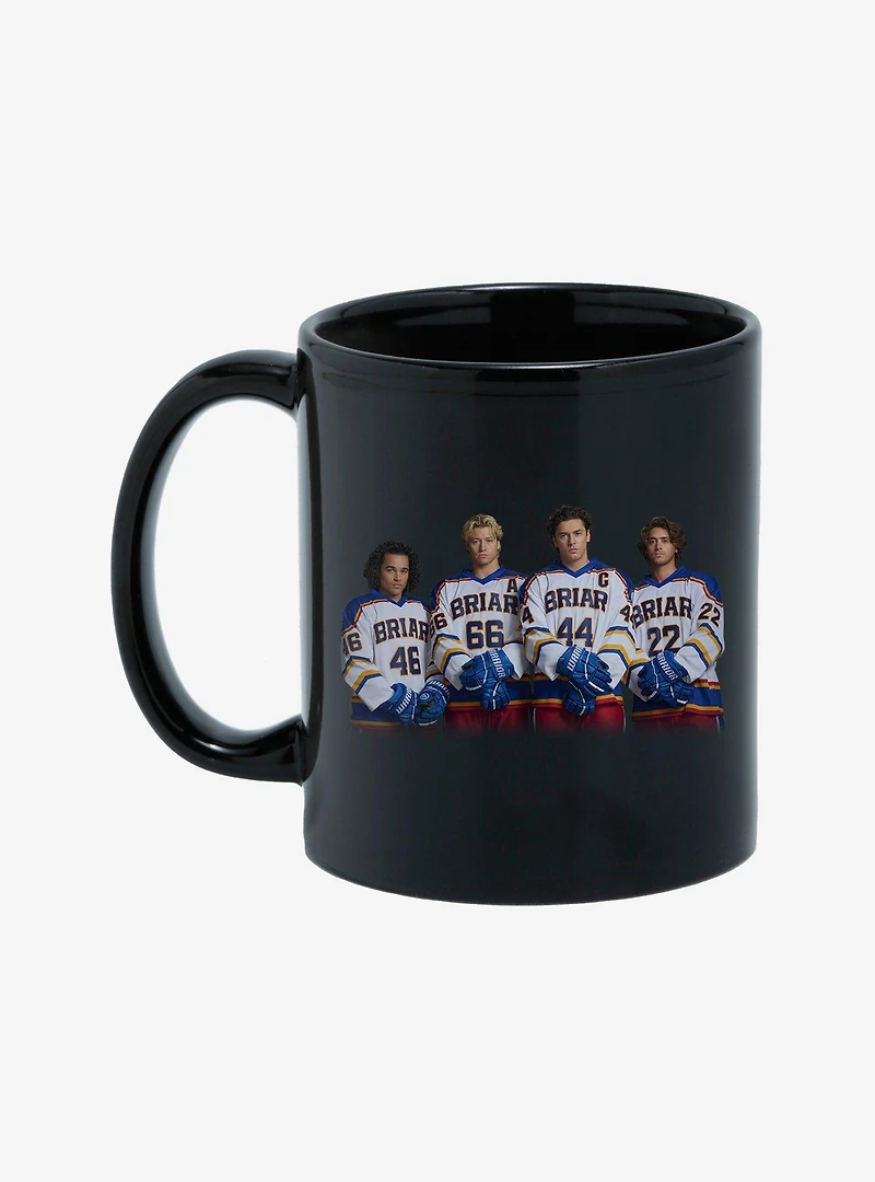 Off Campus Briar University Hawks Hockey Team 11oz Mug
