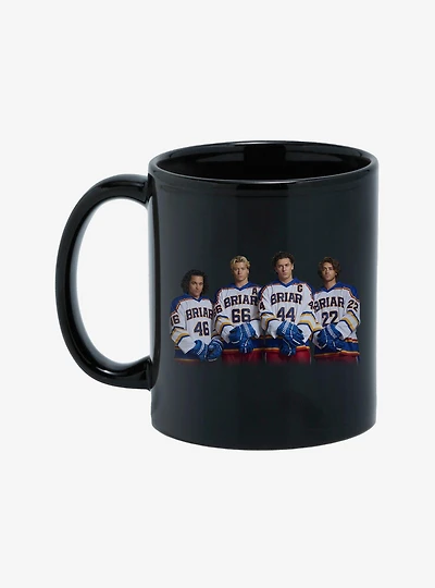 Off Campus Briar University Hawks Hockey Team 11oz Mug