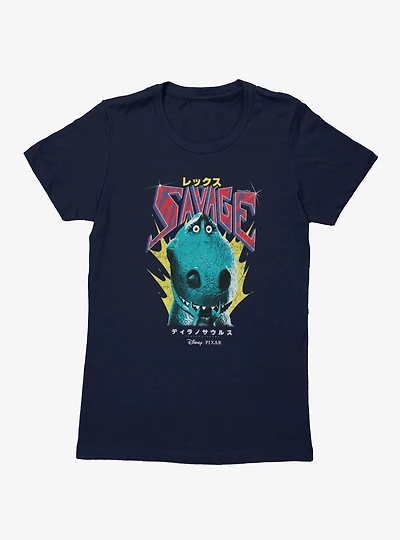 Disney Pixar Toy Story Savage Rex Kanji Womens T-Shirt