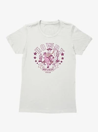 Disney Pixar Toy Story Howdy Woody Bullseye Womens T-Shirt