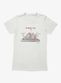 Disney Pixar Toy Story Kiss Me Mr Mrs Potato Womens T-Shirt