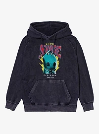 Disney Pixar Toy Story Savage Rex Kanji Mineral Wash Hoodie