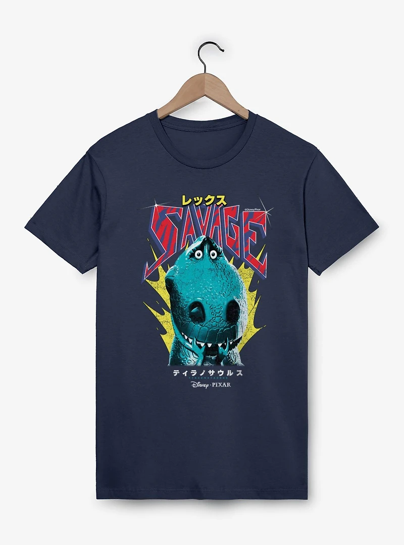 Disney Pixar Toy Story Savage Rex Kanji T-Shirt