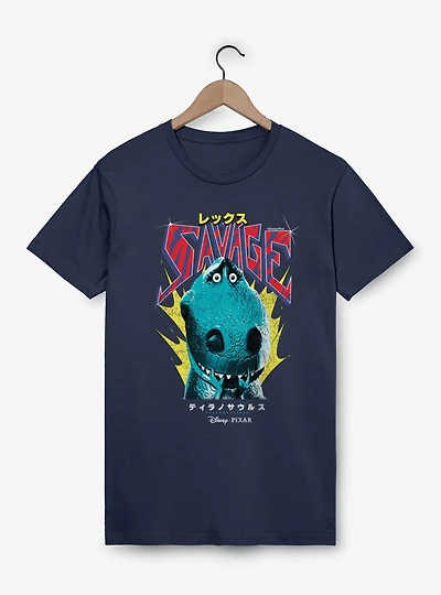 Disney Pixar Toy Story Savage Rex Kanji T-Shirt