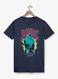 Disney Pixar Toy Story Savage Rex Kanji T-Shirt