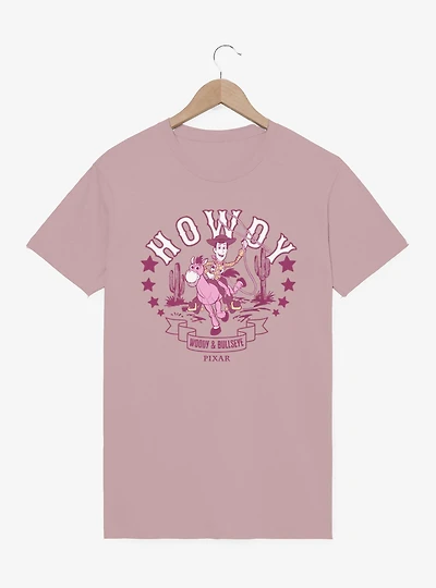 Disney Pixar Toy Story Howdy Woody Bullseye T-Shirt
