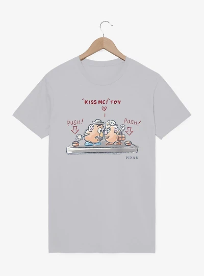 Disney Pixar Toy Story Kiss Me Mr Mrs Potato T-Shirt