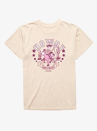 Disney Pixar Toy Story Howdy Woody Bullseye Mineral Wash T-Shirt