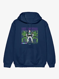 Disney Pixar Toy Story 5 Buzz Worthy Lightyear Panels Hoodie
