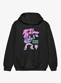 Disney Pixar Toy Story 5 Buzz Lightyear My Space Rules Hoodie