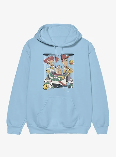 Disney Pixar Toy Story 5 Best Smile Emojis Buzz Woody Jessie Hoodie