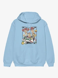 Disney Pixar Toy Story 5 Best Smile Emojis Buzz Woody Jessie Hoodie