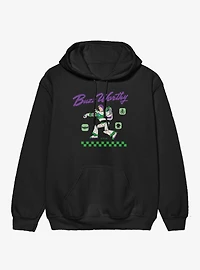 Disney Pixar Toy Story 5 Buzz Lightyear Worthy Laser Hoodie Box Lunch Exclusive