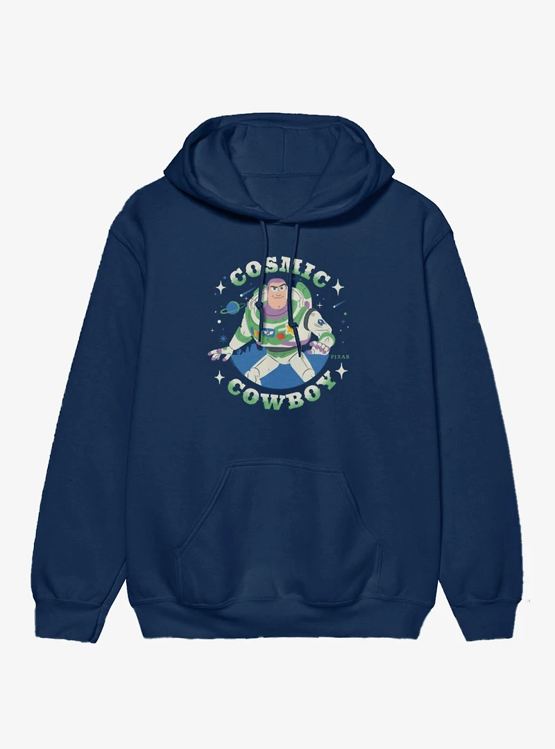 Disney Pixar Toy Story 5 Cosmic Cowboy Buzz Lightyear Hoodie