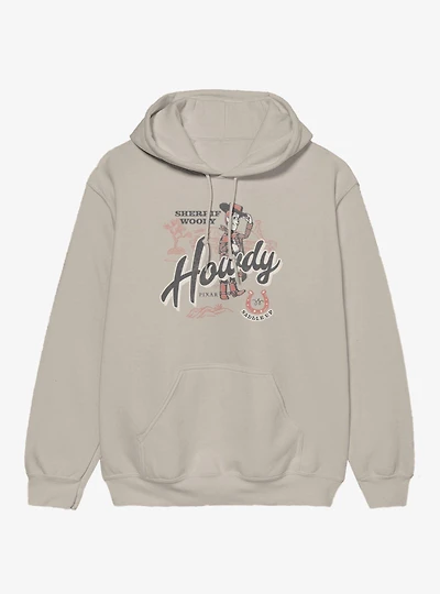 Disney Pixar Toy Story 5 Howdy Sherrif Woody Hoodie