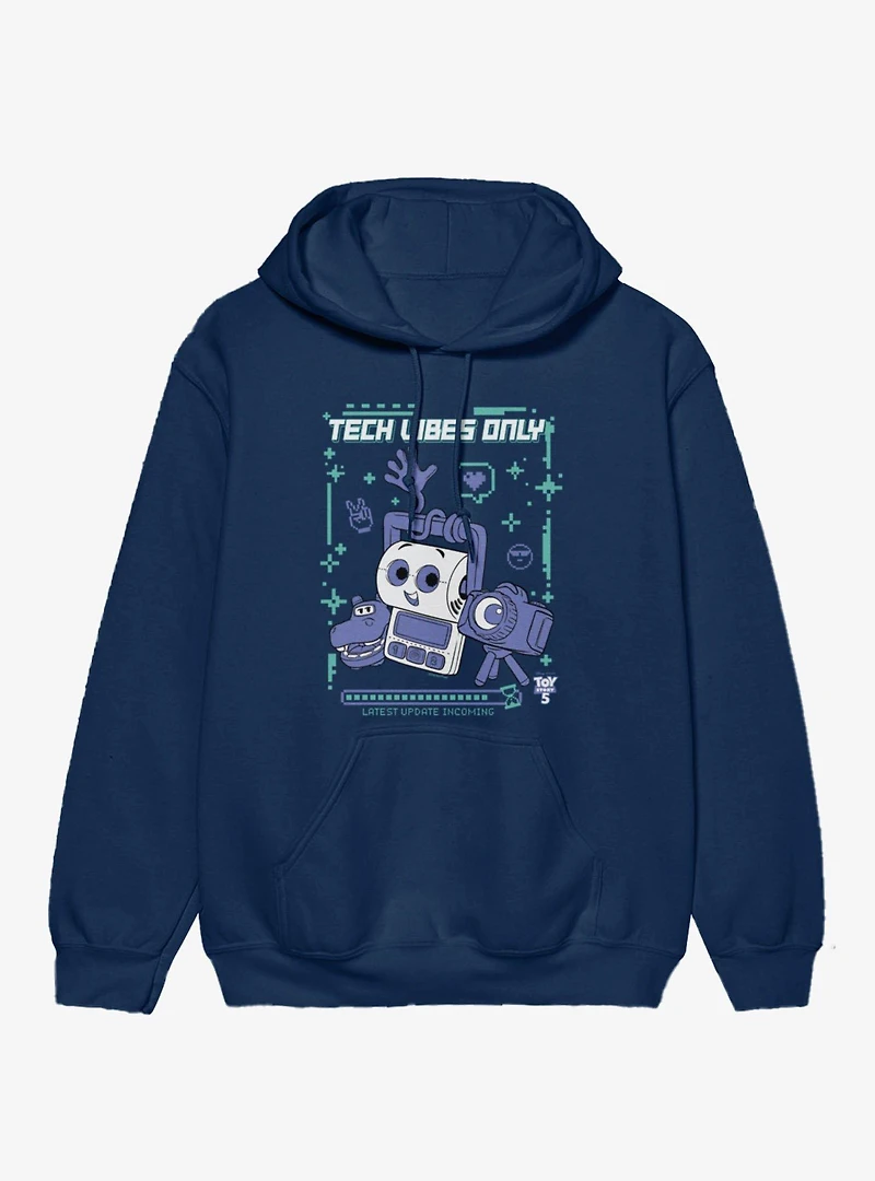 Disney Pixar Toy Story 5 Tech Vibes Only Group Hoodie