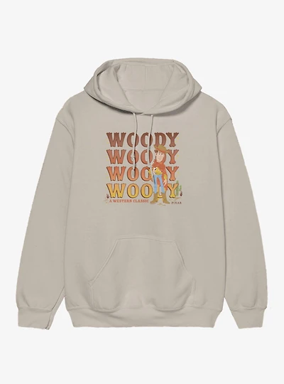 Disney Pixar Toy Story 5 Woody A Western Classic Hoodie
