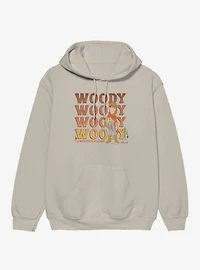 Disney Pixar Toy Story 5 Woody A Western Classic Hoodie