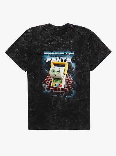 Disney Pixar Toy Story 5 Smarty Pants Calculator Mineral Wash T-Shirt