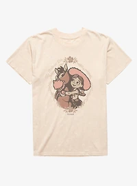 Disney Pixar Toy Story 5 My Ride Or Die Jessie Bullseye Mineral Wash T-Shirt
