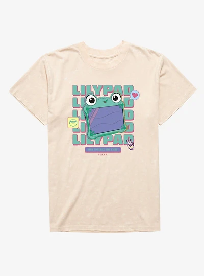 Disney Pixar Toy Story 5 Lilypad Has Entered The Chat Mineral Wash T-Shirt