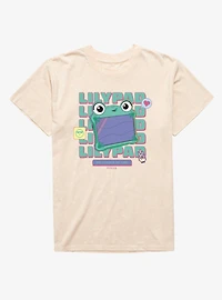 Disney Pixar Toy Story 5 Lilypad Has Entered The Chat Mineral Wash T-Shirt