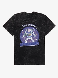 Disney Pixar Toy Story 5 The Original Spaceman Buzz Lightyear Mineral Wash T-Shirt