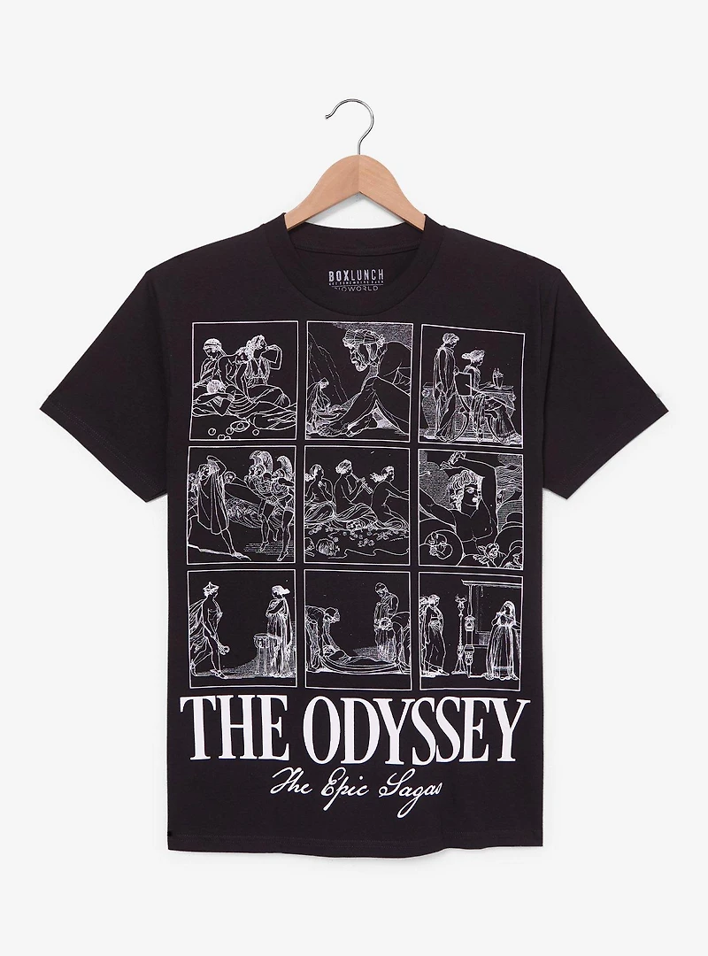 The Odyssey Epic Saga Grid T-Shirt — BoxLunch Exclusive